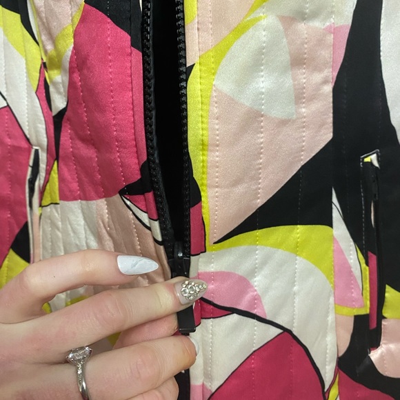 Silk Printed Vest - Picture 4 of 7